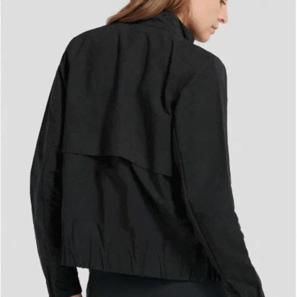 RYU Evolv Bomber Jacket Womens, Deepest black, Size S, NWT - Picture 3 of 8